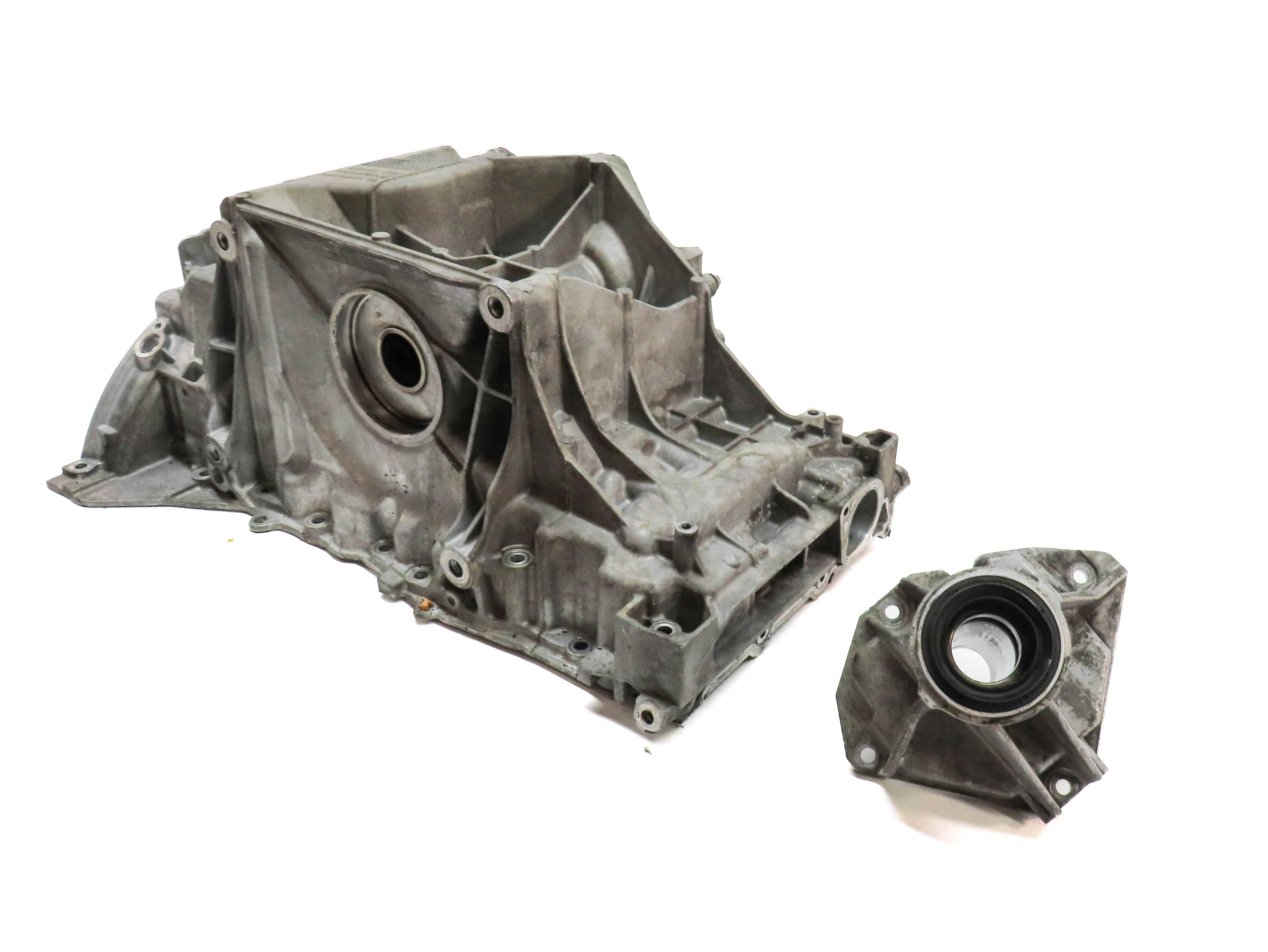 2010-2012 RANGE ROVER (L322) 5.0L AJ133 V8 ENGINE OIL PAN MOTOR OIL FLUID SUMP — exact item pictured